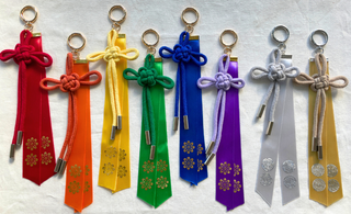 Porte-clés Daenggi coréen