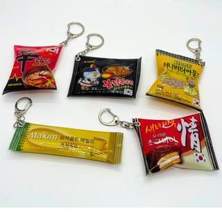 K-Food Keychain