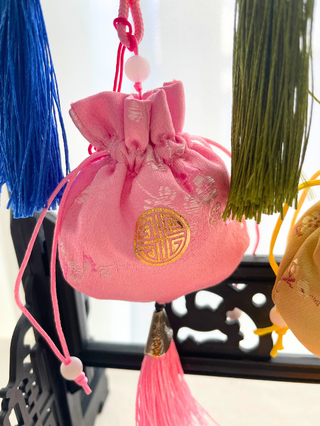 Pochette porte-bonheur Bokjumeoni coréenne