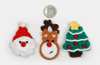 Broches de Noël