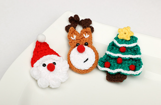 Broches de Noël