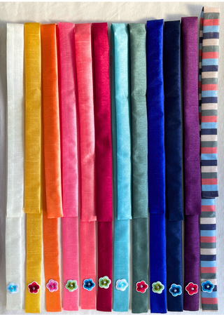 Ruban de cheveux traditionnel coréen Daenggi