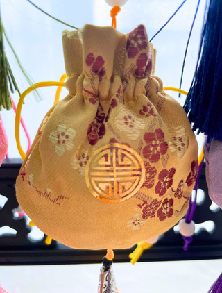 Pochette porte-bonheur Bokjumeoni coréenne