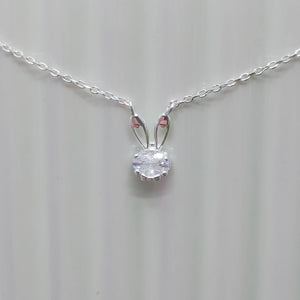 'Small rabit' necklace 