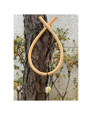 Mini clochette de porte coréenne en bois