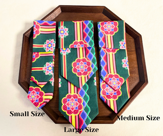 Ruban de cheveux traditionnel coréen Daenggi