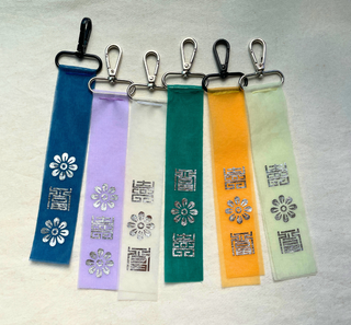 Porte-clés  motifs traditionnels coréens