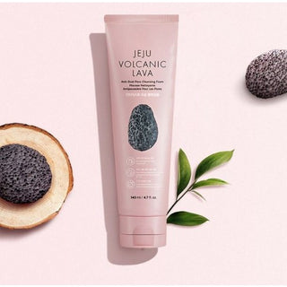 The Face Shop Jeju Volcanic Lava Impurity Removing Nose Pack (140g)