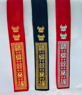 Ruban de Cheveux Traditionnel Hanbok
