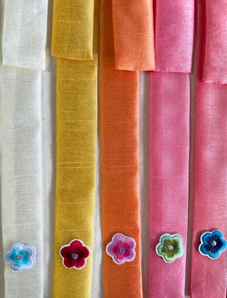 Ruban de cheveux traditionnel coréen Daenggi