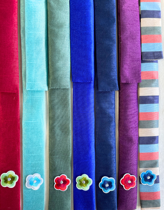 Ruban de cheveux traditionnel coréen Daenggi