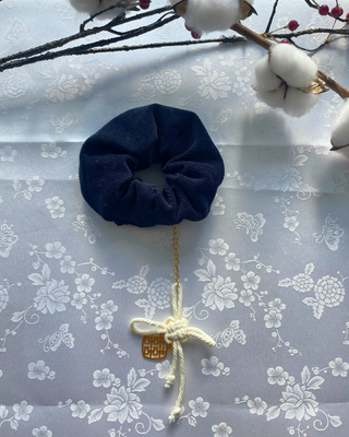 Chouchou coréen fait main nœud Dongshim pendentif Bok