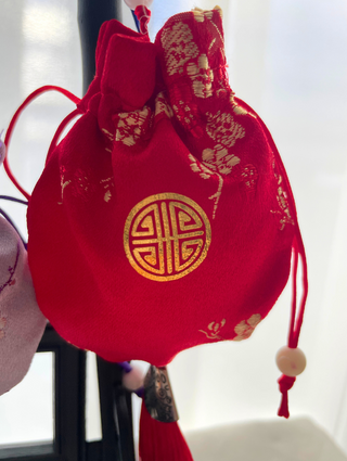 Pochette porte-bonheur Bokjumeoni coréenne