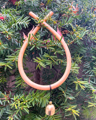 Mini clochette de porte coréenne en bois