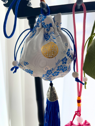 Pochette porte-bonheur Bokjumeoni coréenne