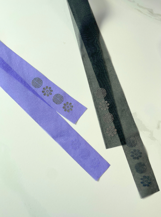 Ruban Danggi Coréen – Accessoire Cheveux et Sac