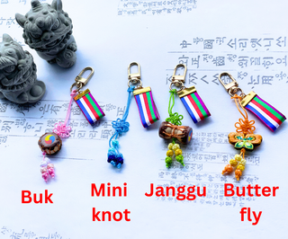 Porte-clés coréen traditionnel