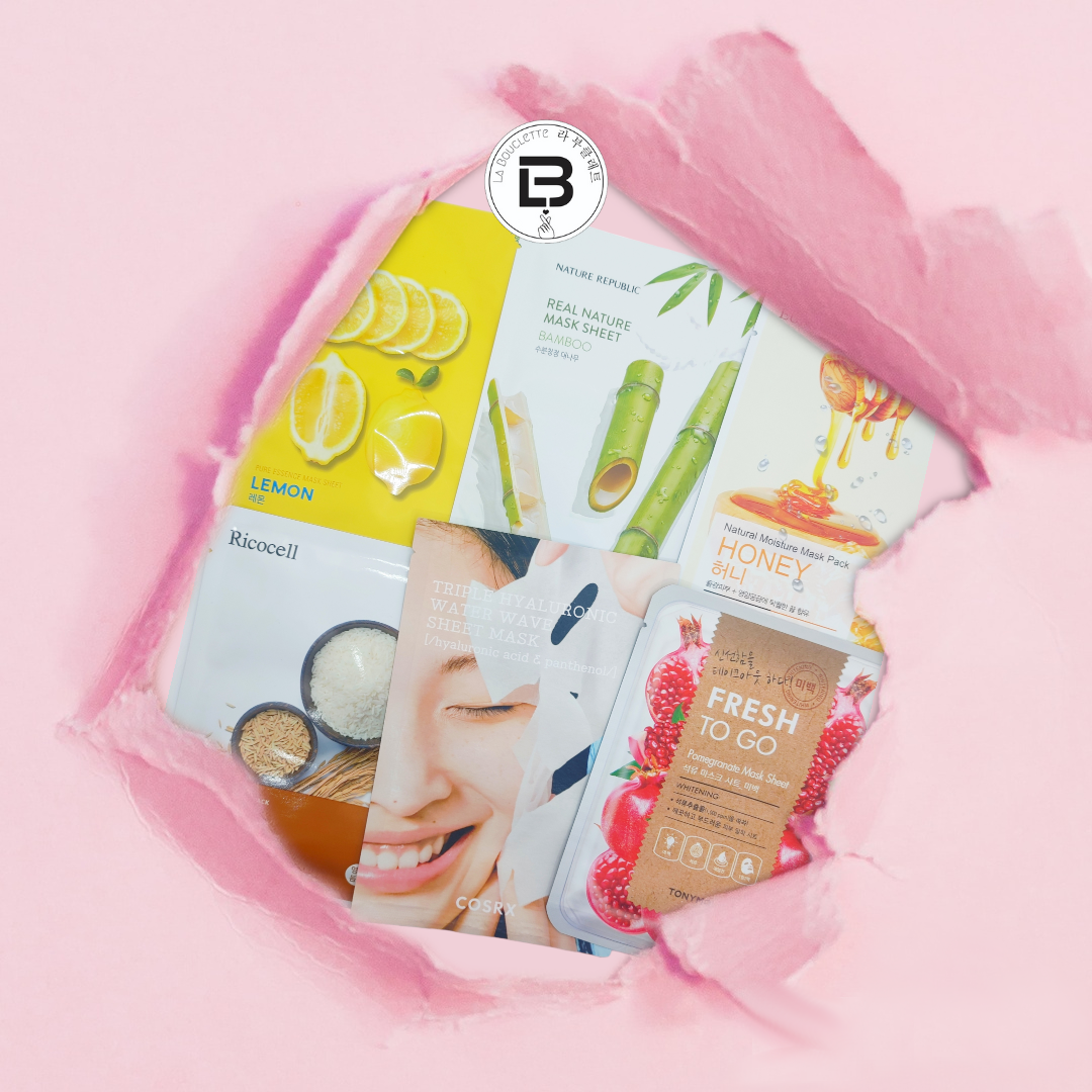 6 K-Beauty Mask - Monthly Mask Subscription