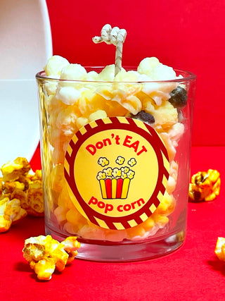 Popcorn Delight Bougie