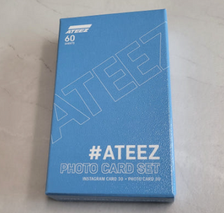 Ateez Goods SET
