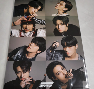 Ateez Goods SET