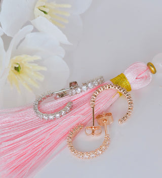 'Star Frost' Earrings