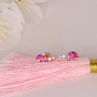 Boucles d'oreilles ' Cristal Intemporel '