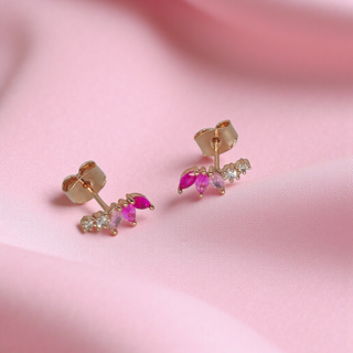 Boucles d'oreilles ' Cristal Intemporel '