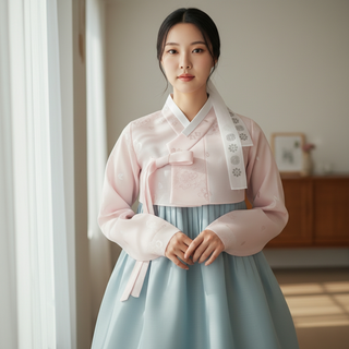 Ruban Danggi Coréen – Accessoire Cheveux et Sac