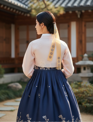 Ruban Danggi Coréen – Accessoire Cheveux et Sac