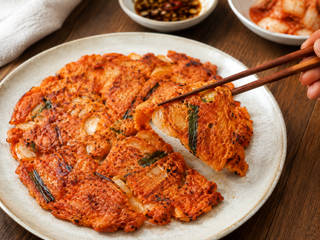 Recette de Kimchi Jeon croustillant – PDF anglais à télécharger