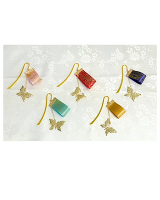 Marque-page coréen papillon