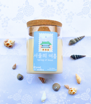 Bougie Été à Séoul