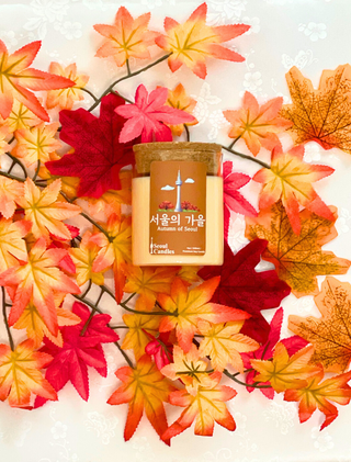 Bougie Automne à Séoul