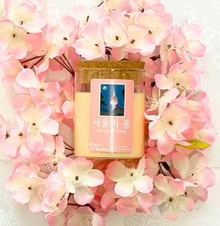 Bougie parfumée Printemps à Séoul