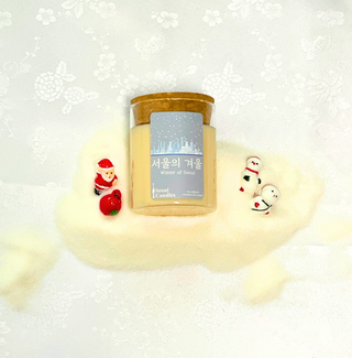 Bougie 'Hiver à Séoul'