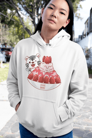 BINGSU TIGER HOODIE - La Bouclette