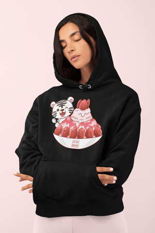 BINGSU TIGER HOODIE - La Bouclette