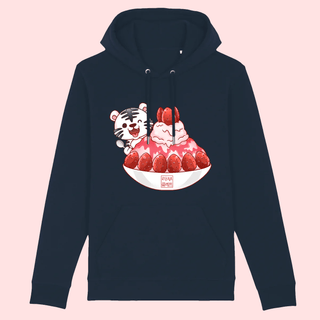 BINGSU TIGER HOODIE - La Bouclette