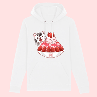 BINGSU TIGER HOODIE - La Bouclette