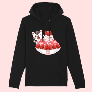 BINGSU TIGER HOODIE - La Bouclette