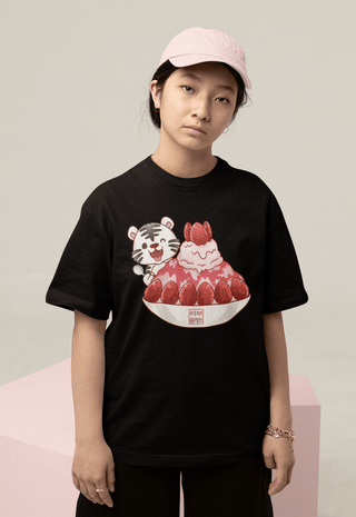 BINGSU TIGER TEESHIRT - La Bouclette