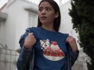 BINGSU TIGER TEESHIRT - La Bouclette