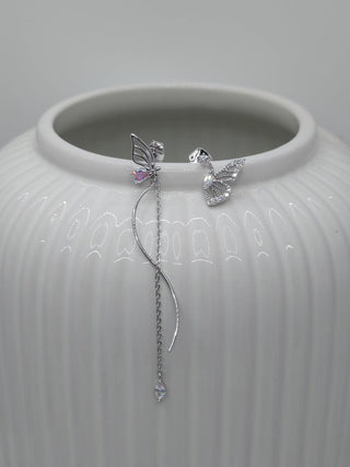 Boucles d'oreilles ' Papillon de printemps ' - La Bouclette