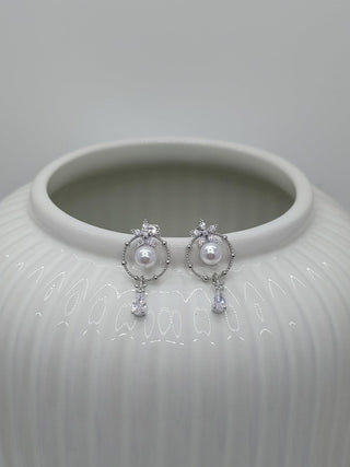 Boucles d'oreilles ' Perle du printemps ' - La Bouclette