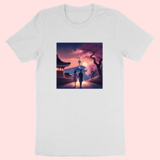 Date Romantique à Séoul - TEESHIRT - La Bouclette