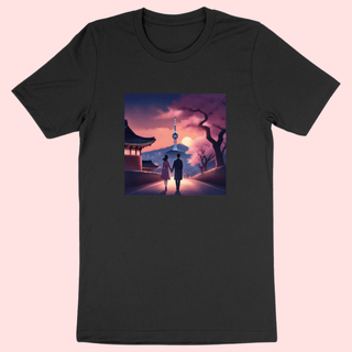 Date Romantique à Séoul - TEESHIRT - La Bouclette