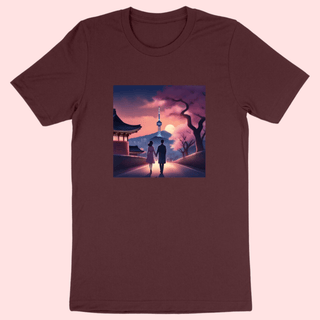 Date Romantique à Séoul - TEESHIRT - La Bouclette