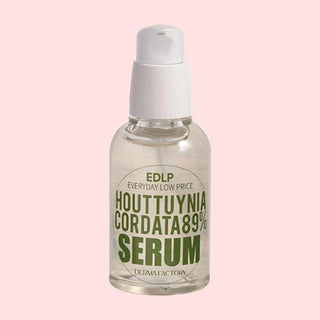 Derma Factory - Houttuynia Cordata 89% Serum - La Bouclette