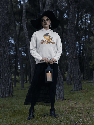 HALLOWEEN TIGER HOODIE - La Bouclette